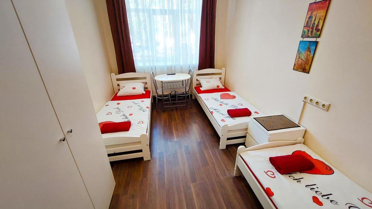 Happy Hotel Riga Exterior photo